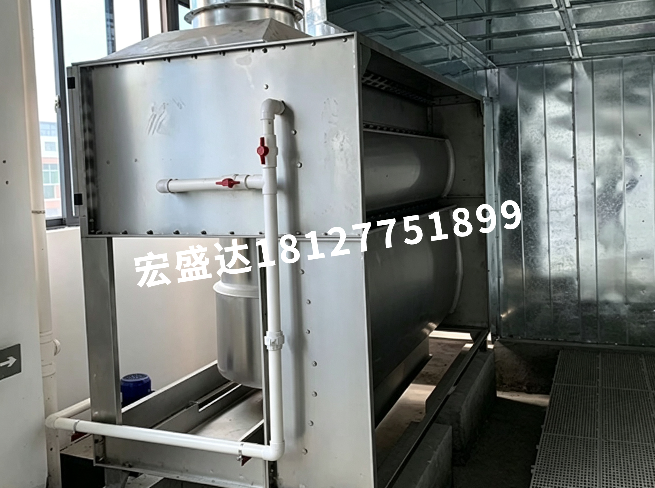 喷涂工艺水帘柜