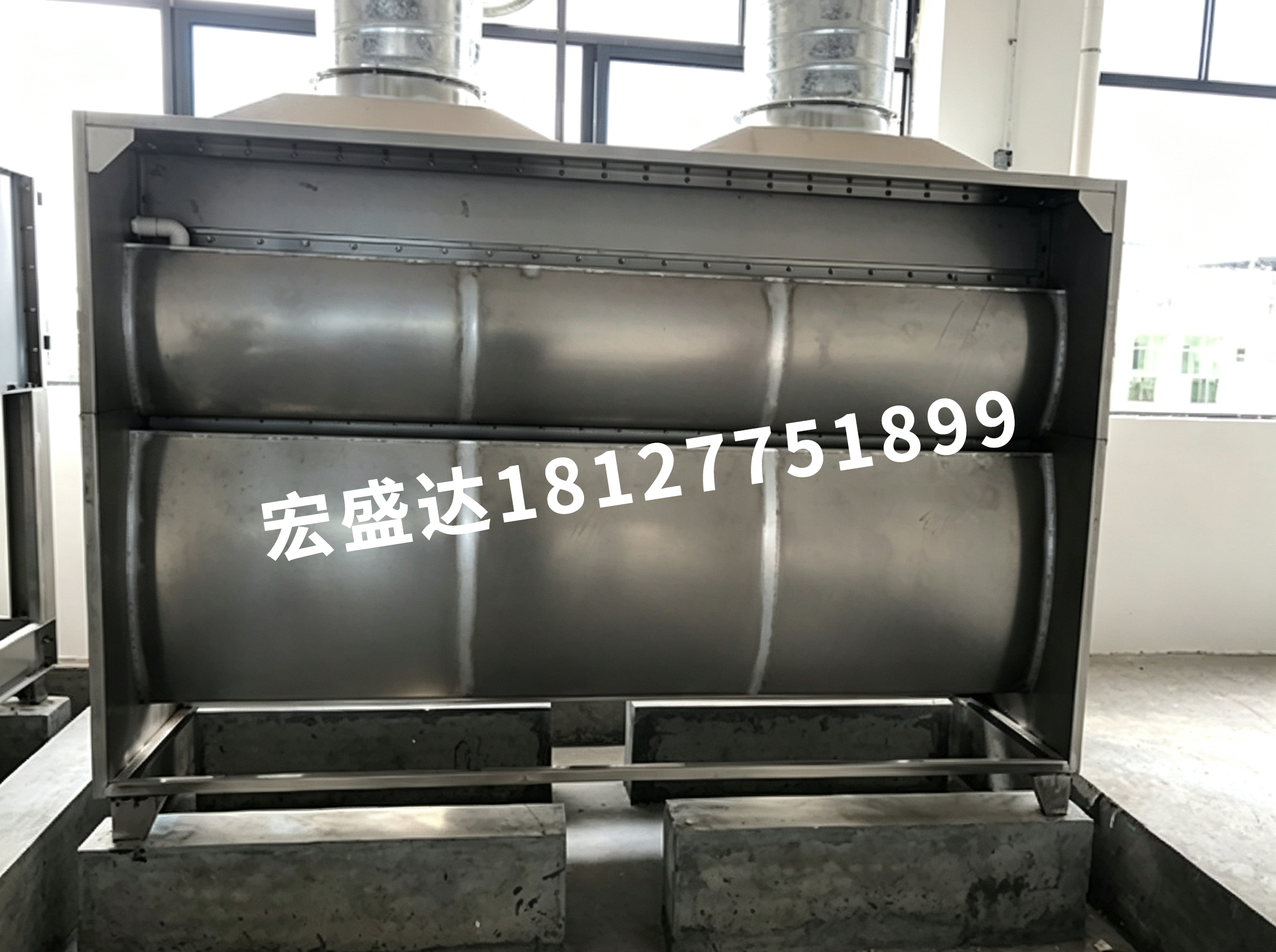 喷涂工艺水帘柜