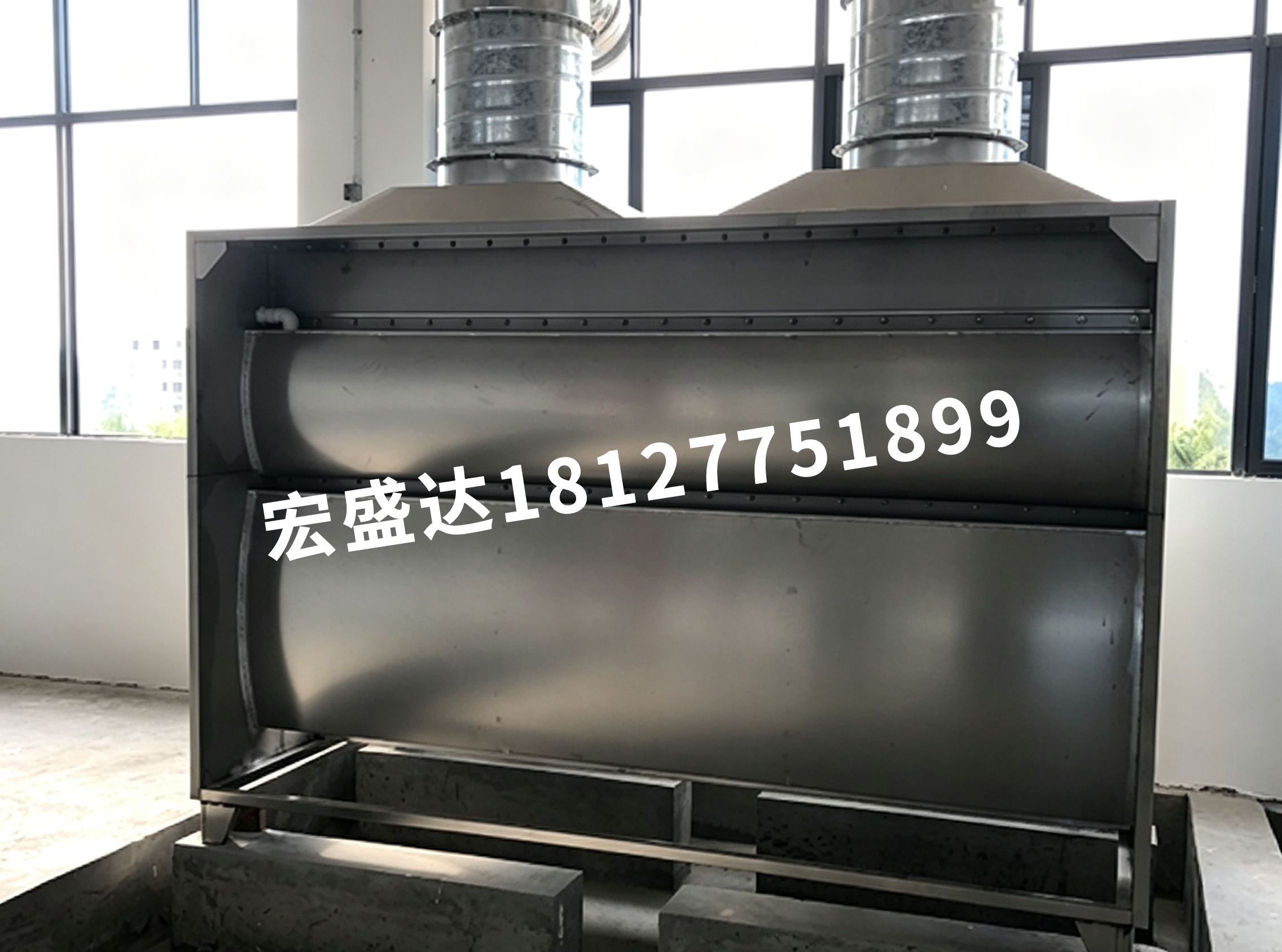 喷涂工艺水帘柜