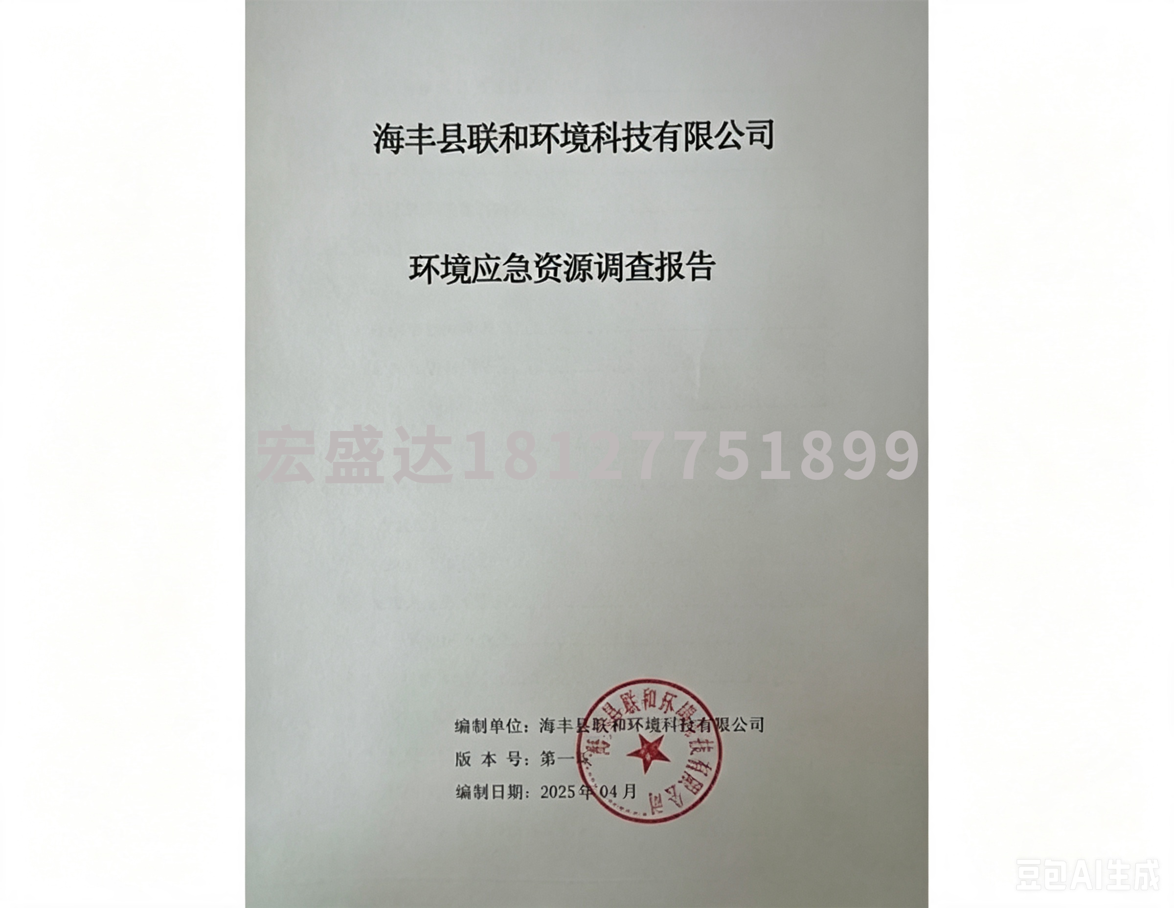 应急预案