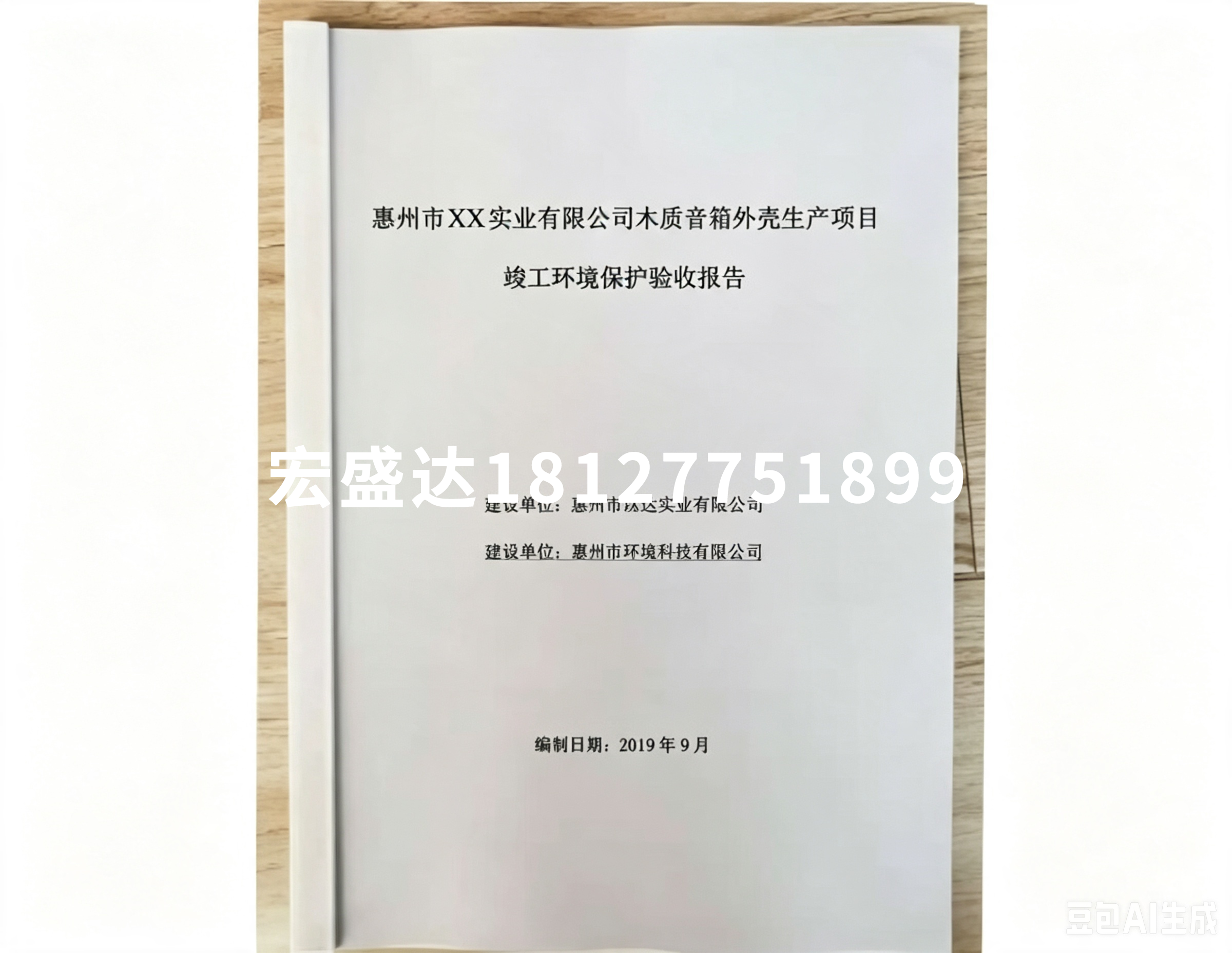 环评批复文件